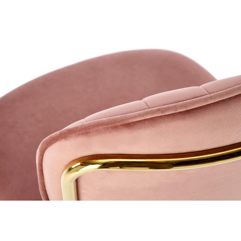 K499 krzesło różowy (1p 4szt)