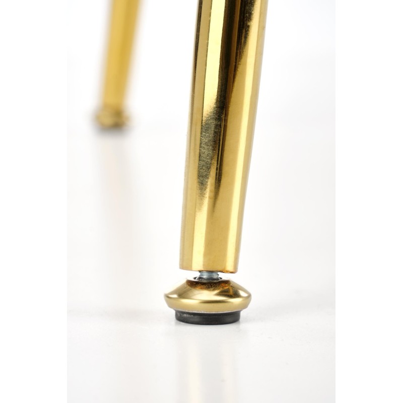 K500 krzesło beżowy / czarny (1p 2 szt)