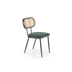 K503 krzesło ciemny zielony (1p 2szt)