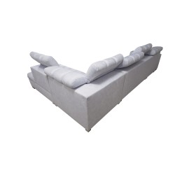 Prisma XI corner sofa with sleeping function and USB port - elegance and comfort Prisma XI corner sofa with sleeping function and USB port - elegance and comfort