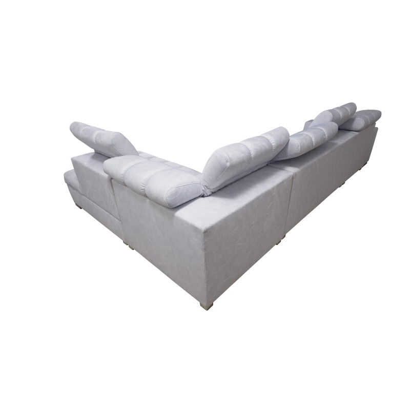 Prisma XI corner sofa with sleeping function and USB port - elegance and comfort Prisma XI corner sofa with sleeping function and USB port - elegance and comfort