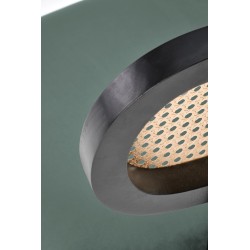 K503 krzesło ciemny zielony (1p 2szt)