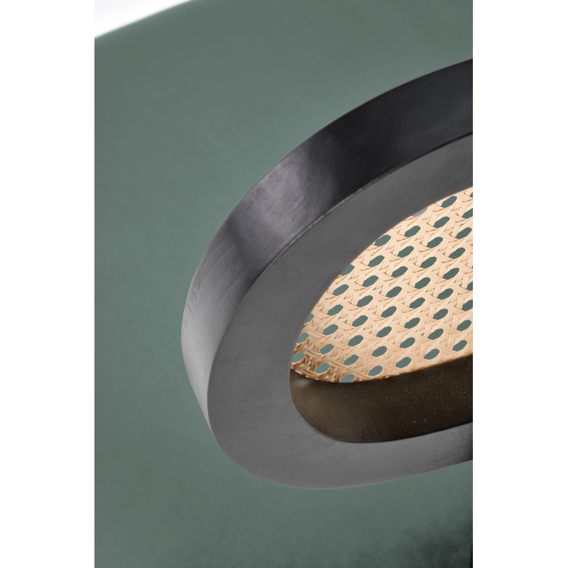 K503 krzesło ciemny zielony (1p 2szt)