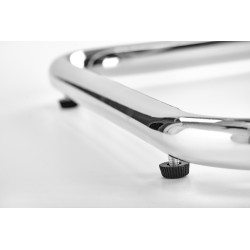 K504 krzesło popielaty / czarny (1p 2szt)