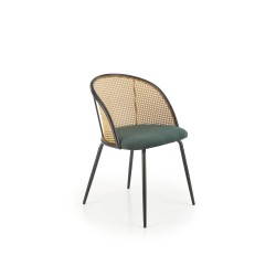 K508 krzesło ciemny zielony (1p 4szt)