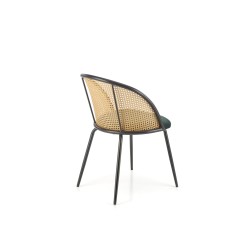 K508 krzesło ciemny zielony (1p 4szt)