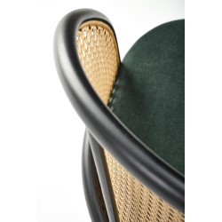 K508 krzesło ciemny zielony (1p 4szt)