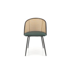 K508 krzesło ciemny zielony (1p 4szt)