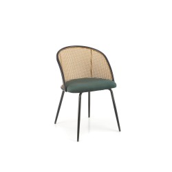 K508 krzesło ciemny zielony (1p 4szt)