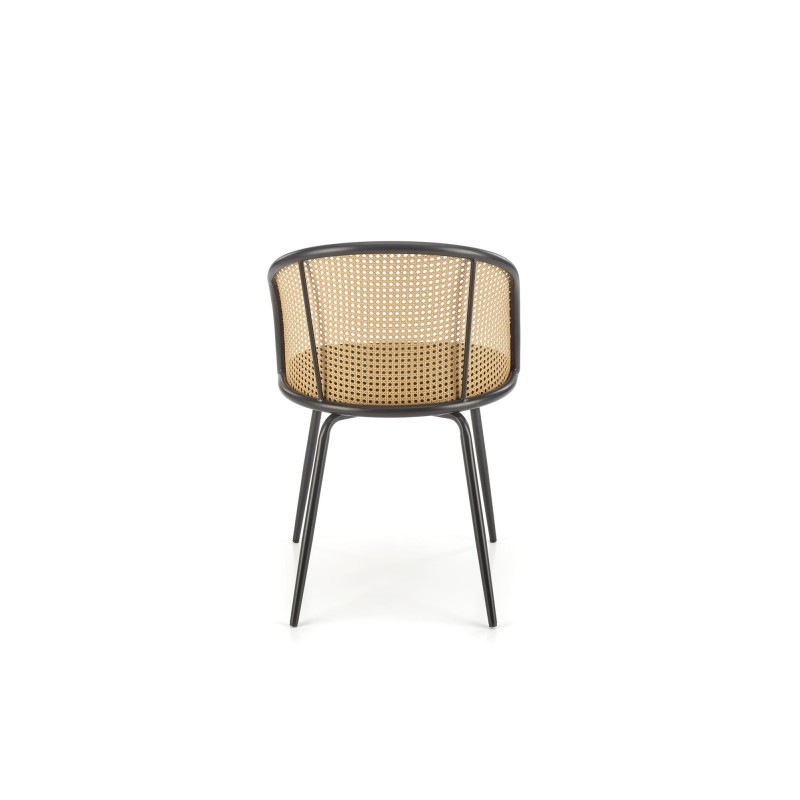 K508 krzesło ciemny zielony (1p 4szt)