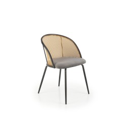 K508 krzesło popielaty (1p 4szt)