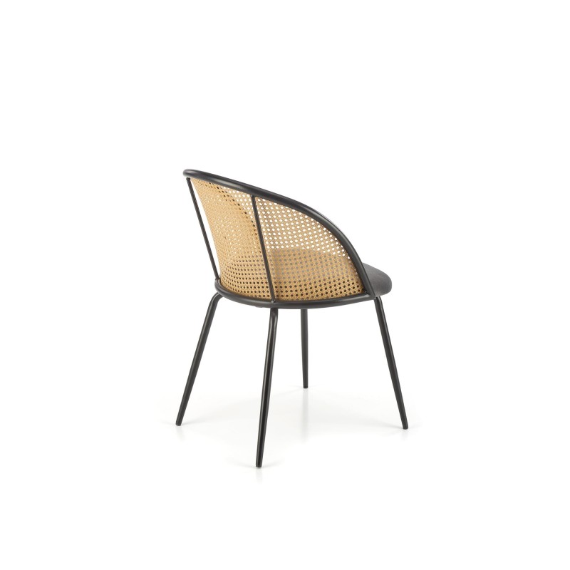 K508 krzesło popielaty (1p 4szt)