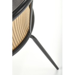 K508 krzesło popielaty (1p 4szt)