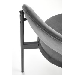 K509 krzesło popielaty (1p 4szt)