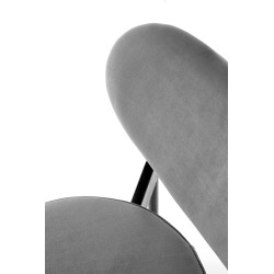 K509 krzesło popielaty (1p 4szt)