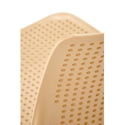 K514 krzesło pomarańczowy (1p 4szt)