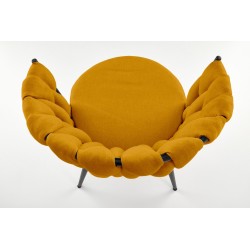 K516 krzesło musztardowy (1p 2szt)