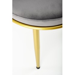 K517 krzesło popielaty (1p 2szt)