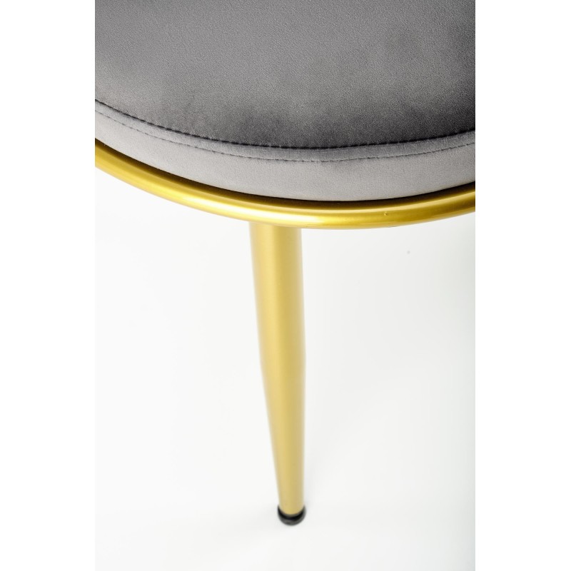 K517 krzesło popielaty (1p 2szt)