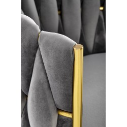 K517 krzesło popielaty (1p 2szt)