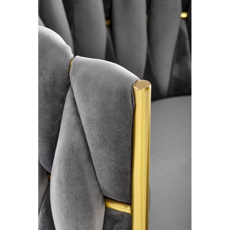 K517 krzesło popielaty (1p 2szt)