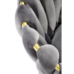 K517 krzesło popielaty (1p 2szt)