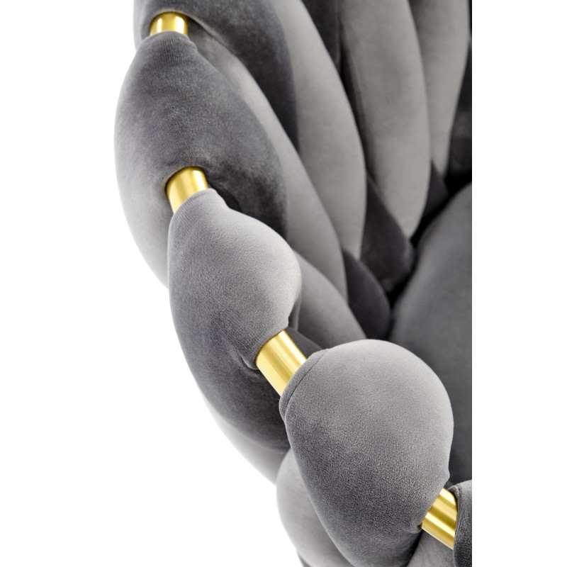 K517 krzesło popielaty (1p 2szt)