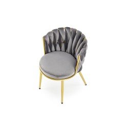 K517 krzesło popielaty (1p 2szt)