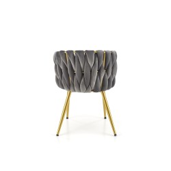 K517 krzesło popielaty (1p 2szt)