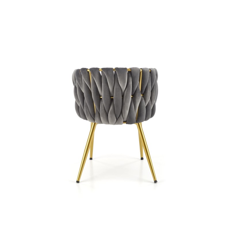 K517 krzesło popielaty (1p 2szt)