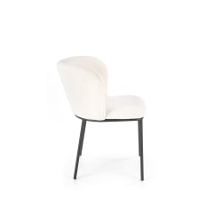 K518 krzesło, kremowy (1p 2szt)