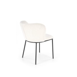 K518 krzesło, kremowy (1p 2szt)