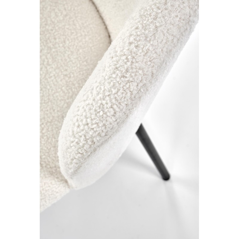 K518 krzesło, kremowy (1p 2szt)