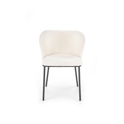 K518 krzesło, kremowy (1p 2szt)