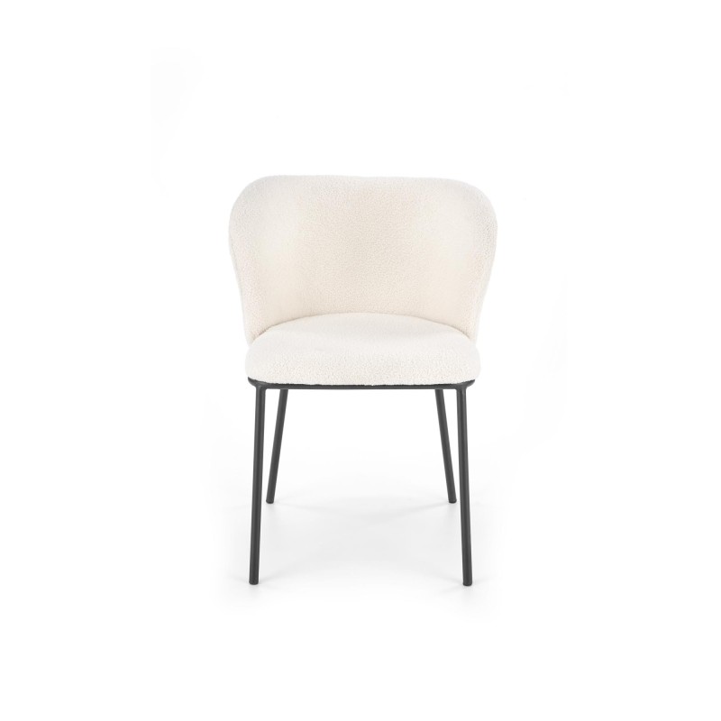 K518 krzesło, kremowy (1p 2szt)