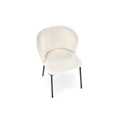 K518 krzesło, kremowy (1p 2szt)