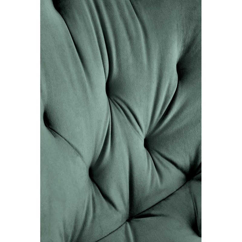 K519 krzesło ciemny zielony (1p 2szt)