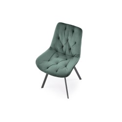 K519 krzesło ciemny zielony (1p 2szt)