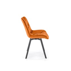 K519 krzesło cynamonowy (1p 2szt)