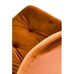 K519 krzesło cynamonowy (1p 2szt)