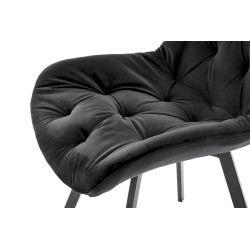 K519 krzesło czarny (1p 2szt)