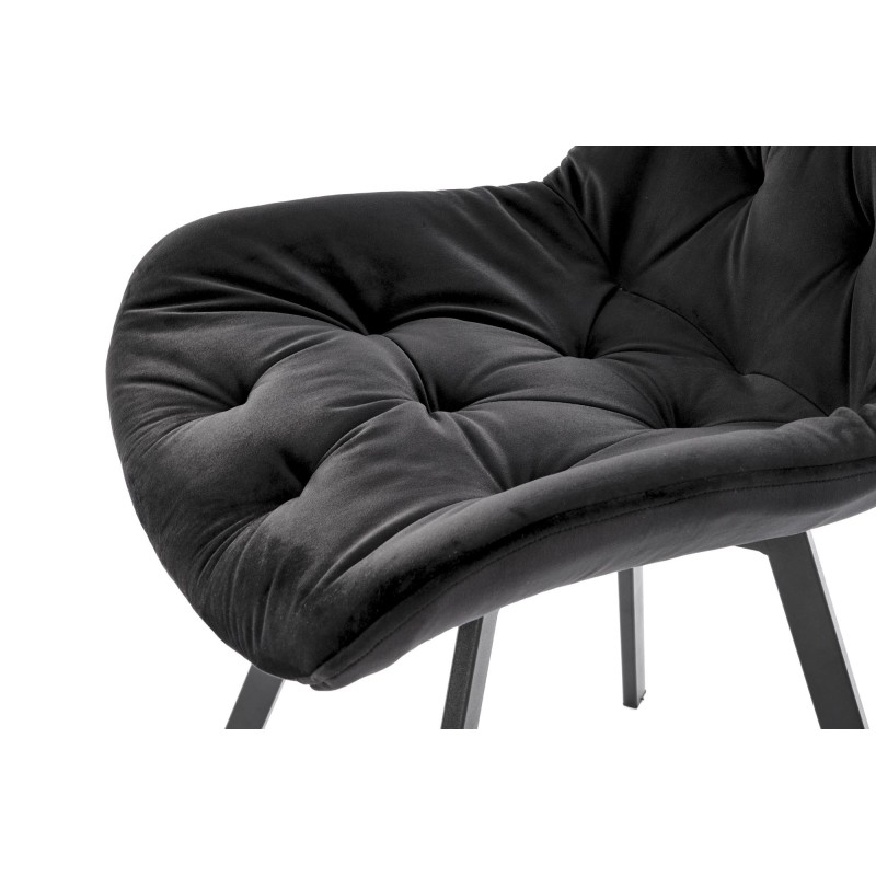 K519 krzesło czarny (1p 2szt)