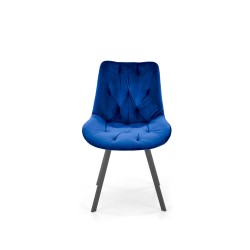 K519 krzesło granatowy (1p 2szt)