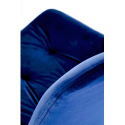 K519 krzesło granatowy (1p 2szt)