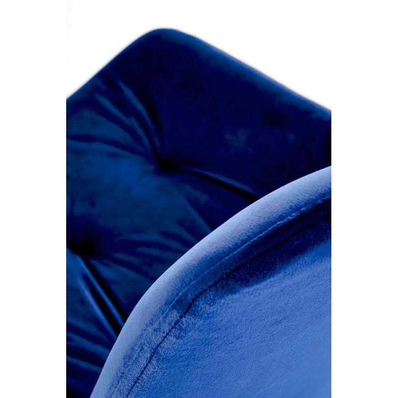 K519 krzesło granatowy (1p 2szt)