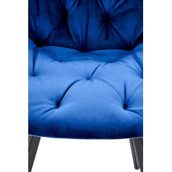 K519 krzesło granatowy (1p 2szt)