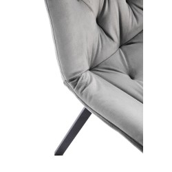 K519 krzesło popielaty (1p 2szt)
