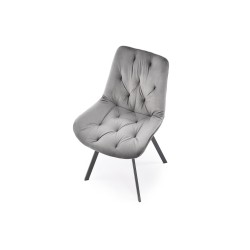 K519 krzesło popielaty (1p 2szt)