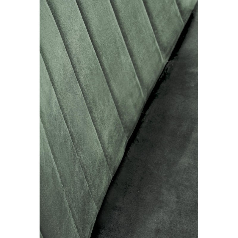 K521 krzesło ciemny zielony (1p 4szt)