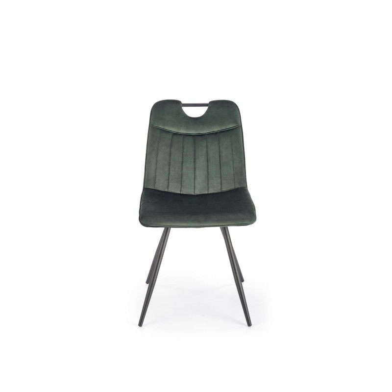 K521 krzesło ciemny zielony (1p 4szt)